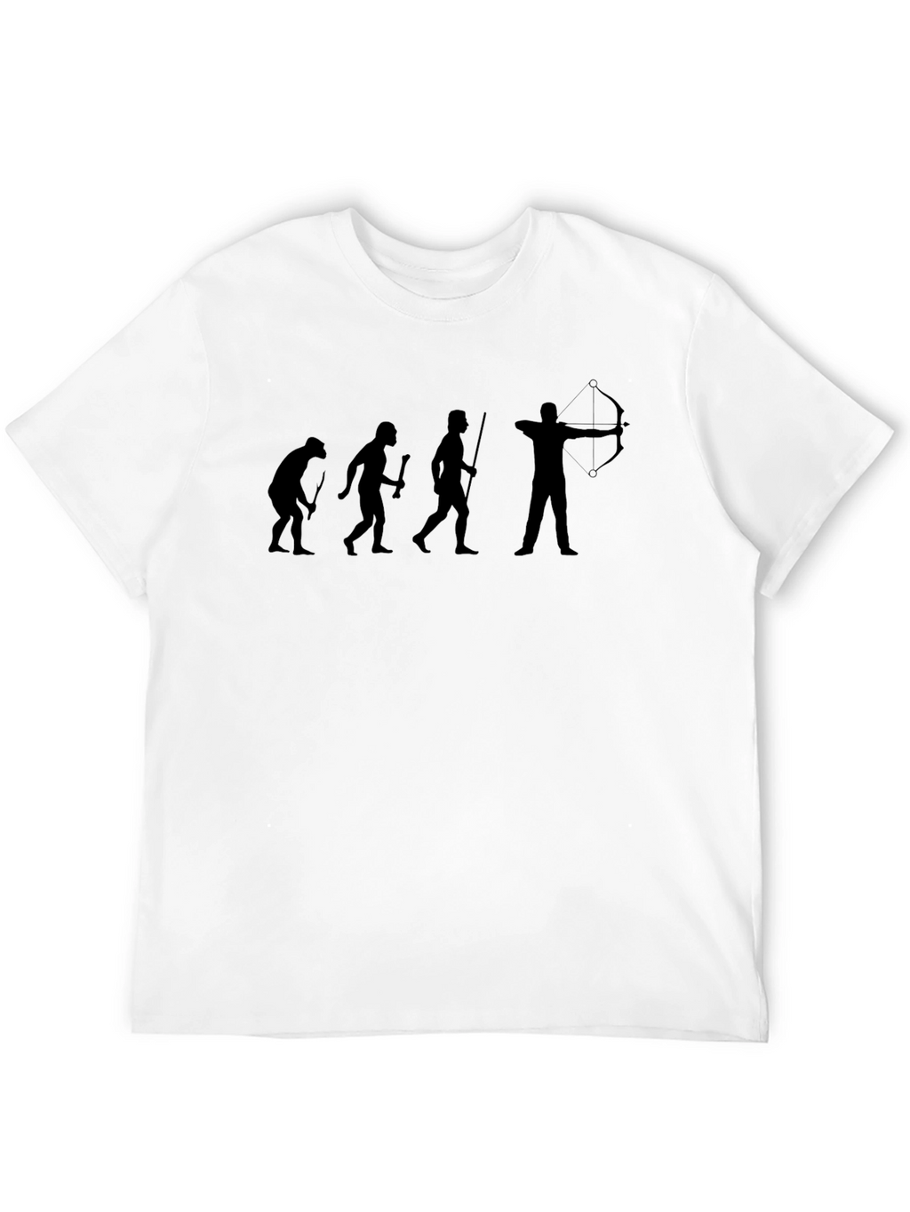 Evolution of Archery T-Shirt