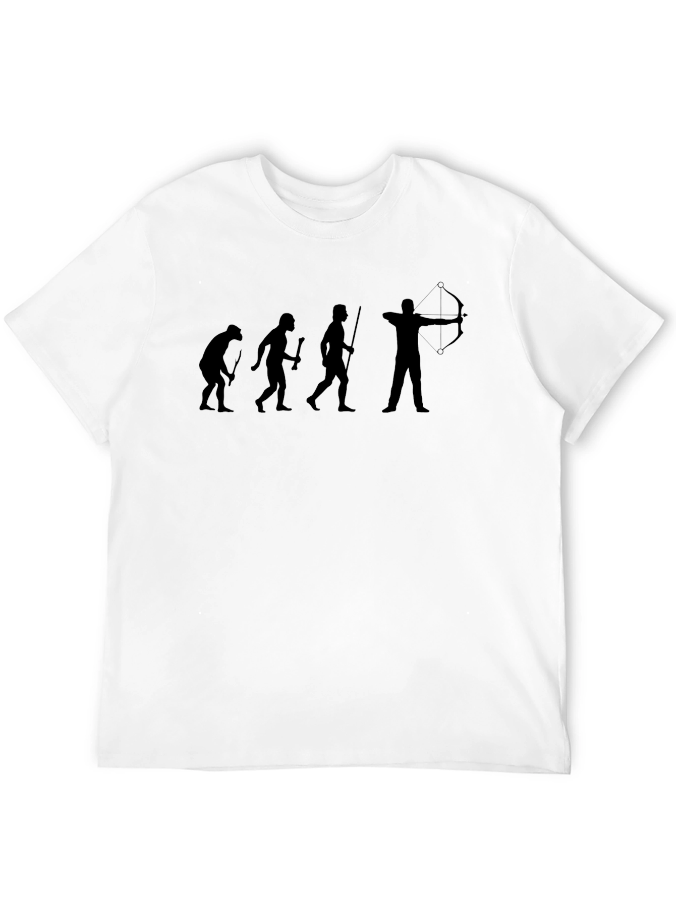 Evolution of Archery T-Shirt
