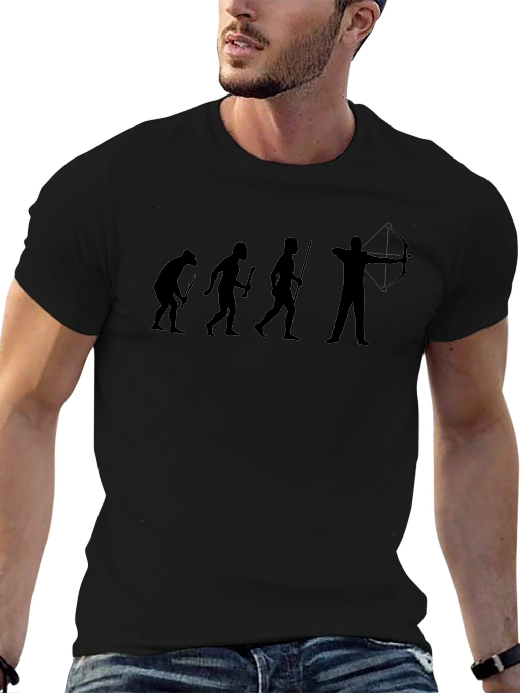 Evolution of Archery T-Shirt