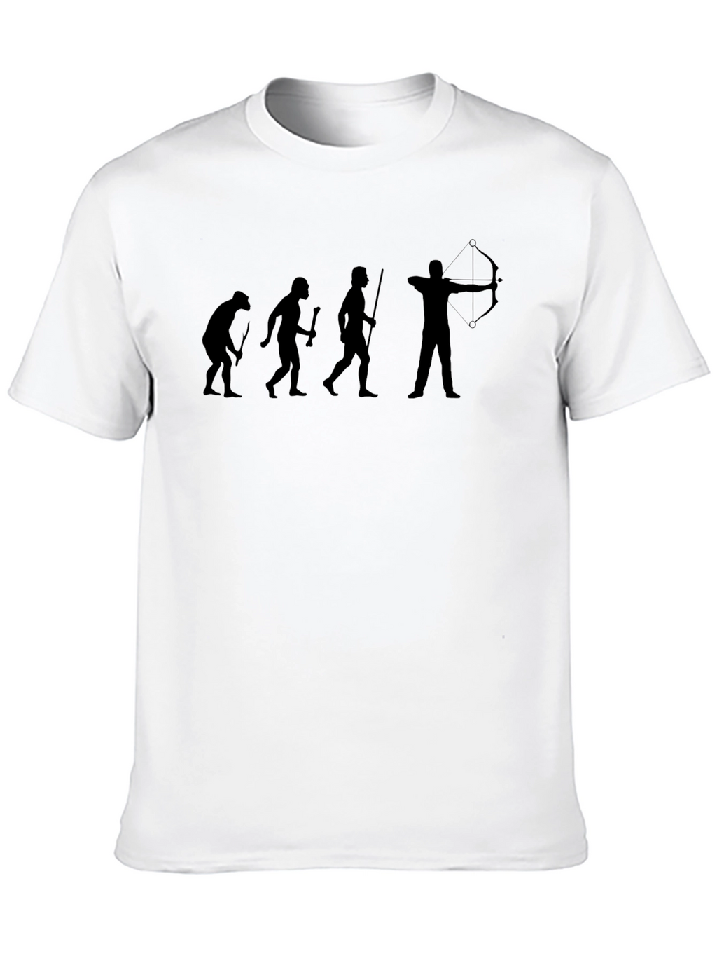 Evolution of Archery T-Shirt