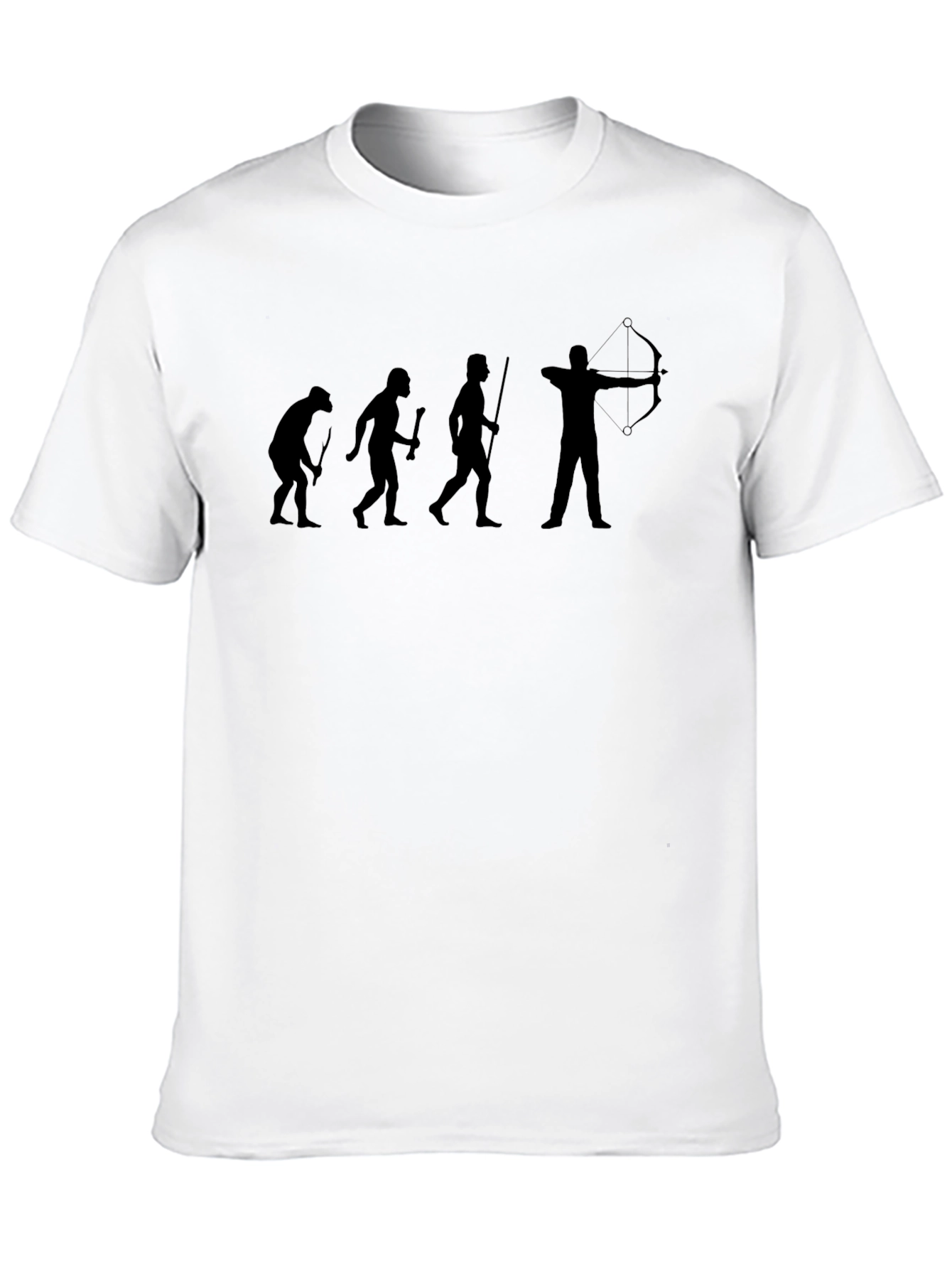 Evolution of Archery T-Shirt