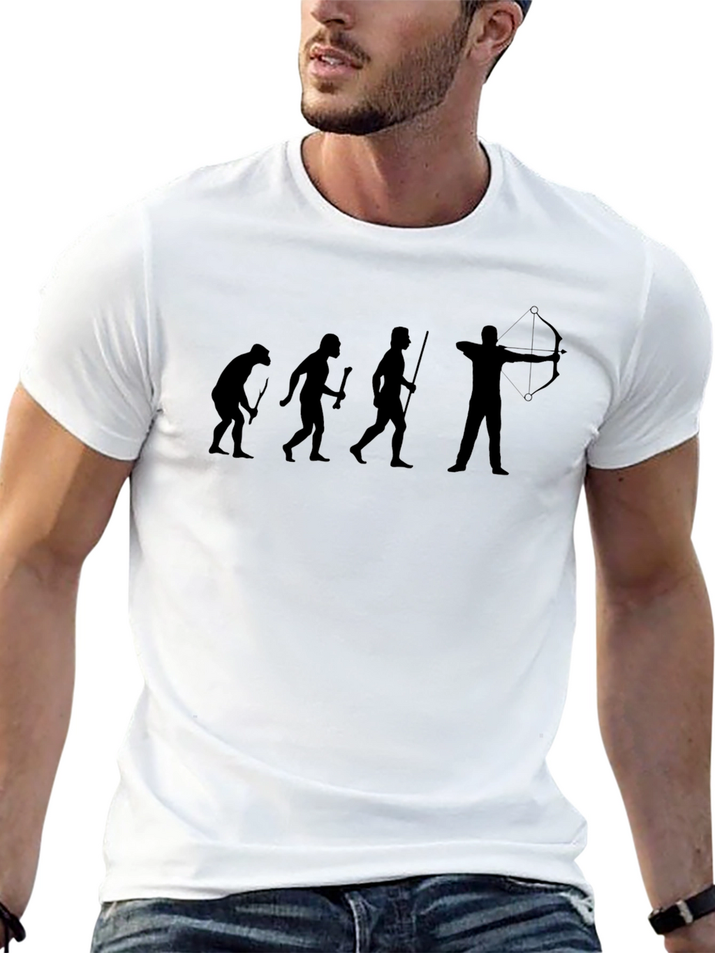 Evolution of Archery T-Shirt