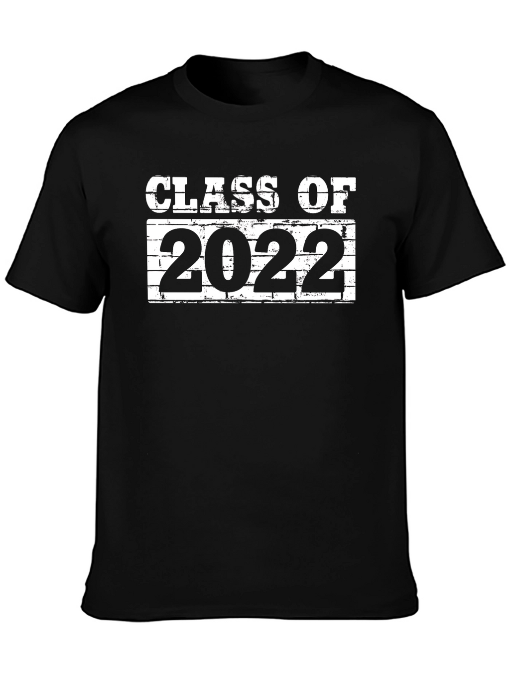 Class of 2022 Graphic Print Tee - Black