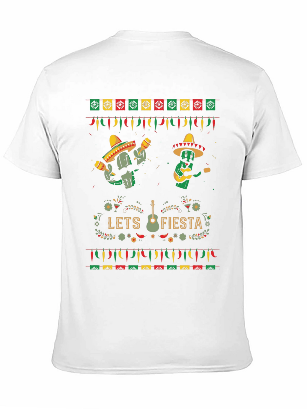 Lets Fiesta Cactus T-Shirt