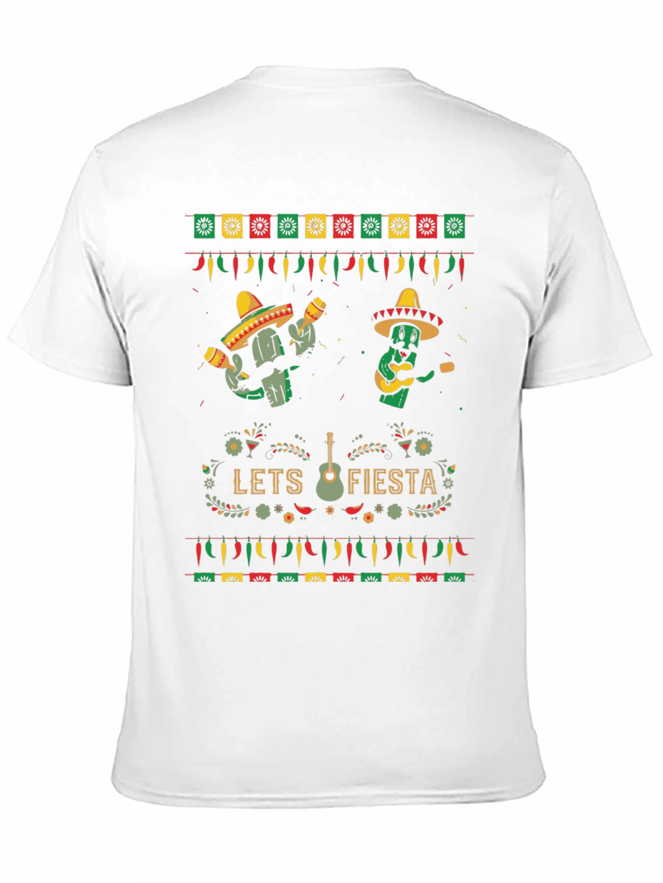 Lets Fiesta Cactus T-Shirt