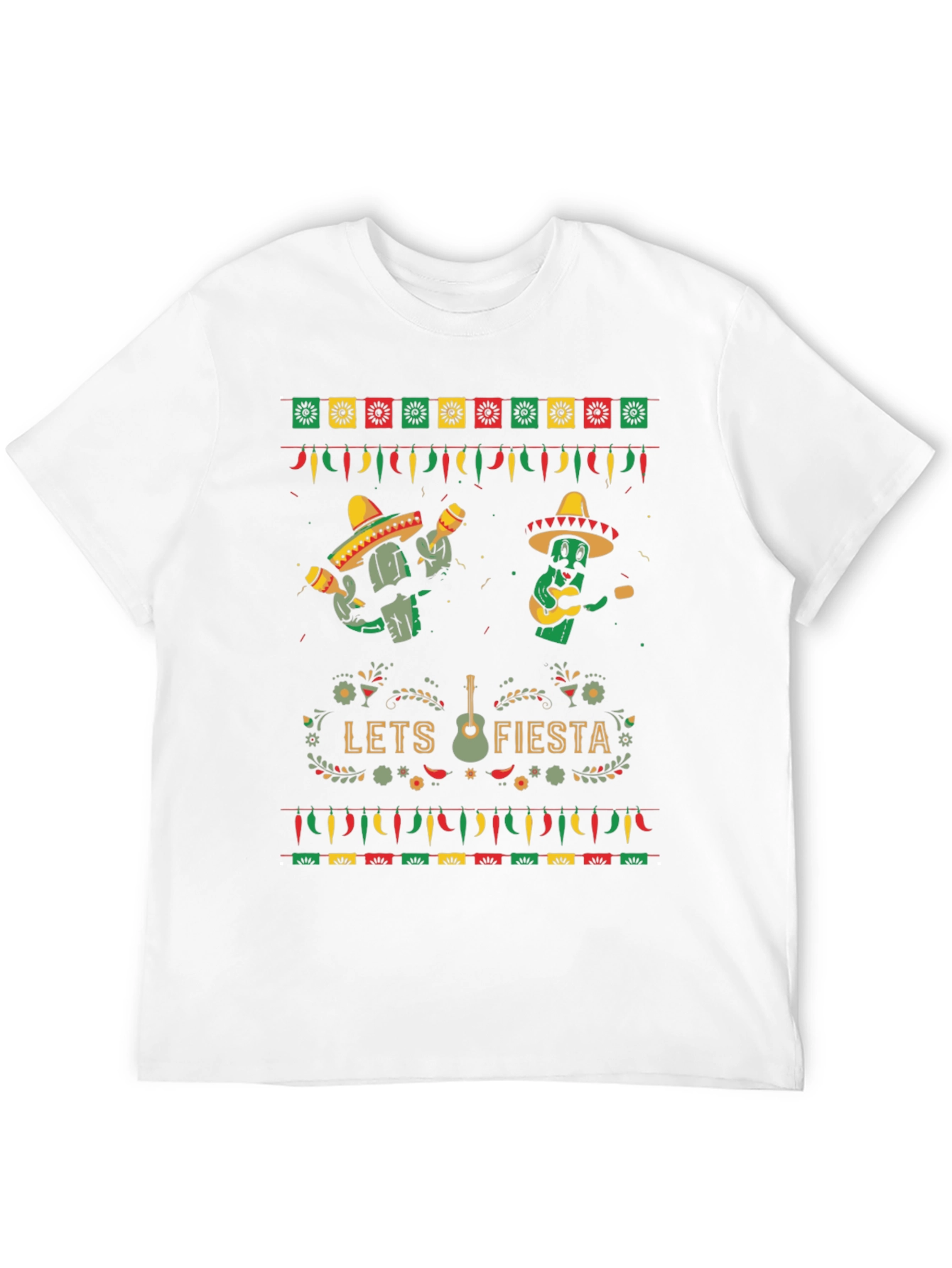 Lets Fiesta Cactus T-Shirt