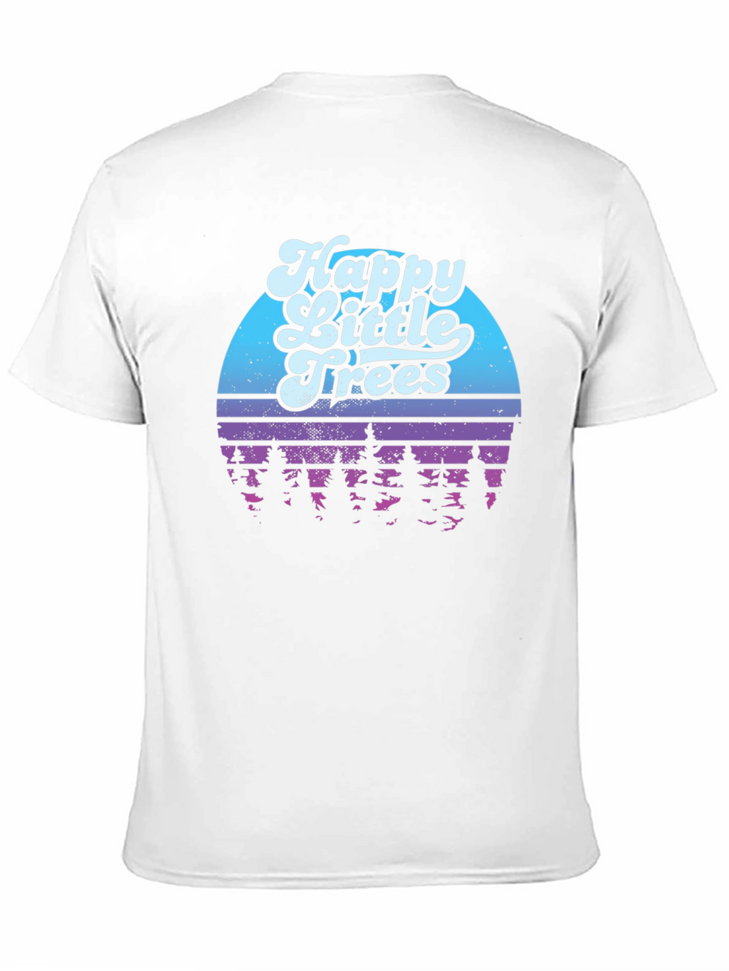 Happy Little Trees Graphic T-Shirt