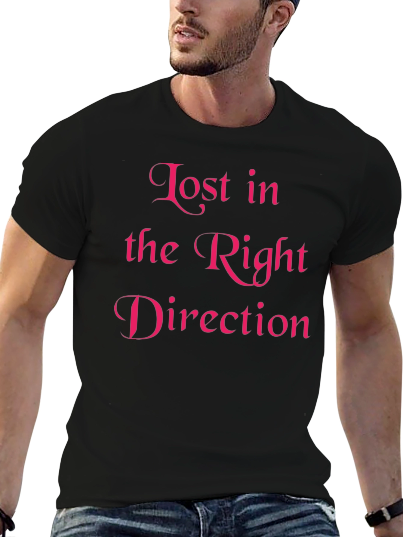 Lost in the Right Direction T-Shirt