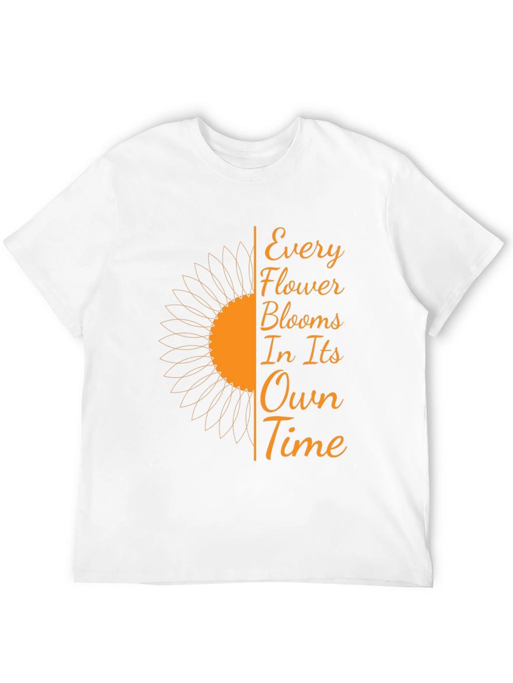 Sunflower Bloom Time Graphic Tee