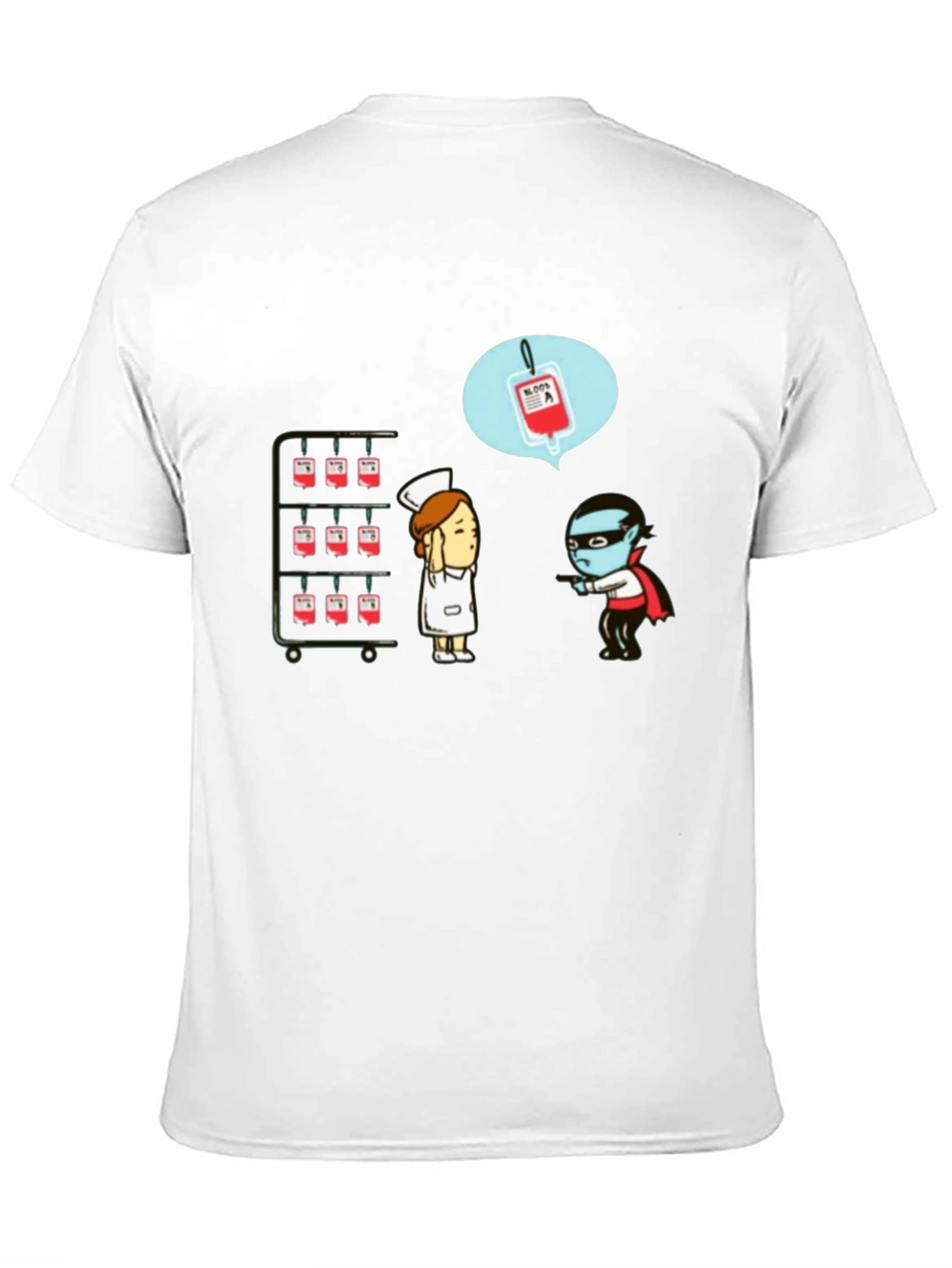 Humorous Vampire Blood Drive T-Shirt