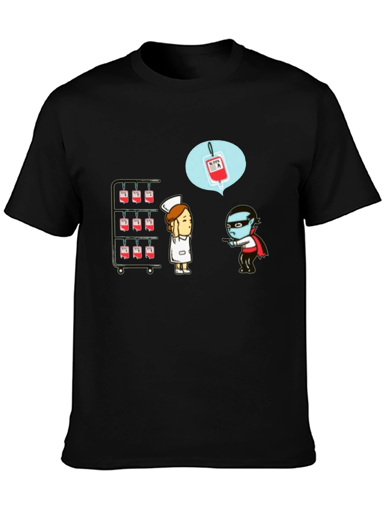 Humorous Vampire Blood Drive T-Shirt