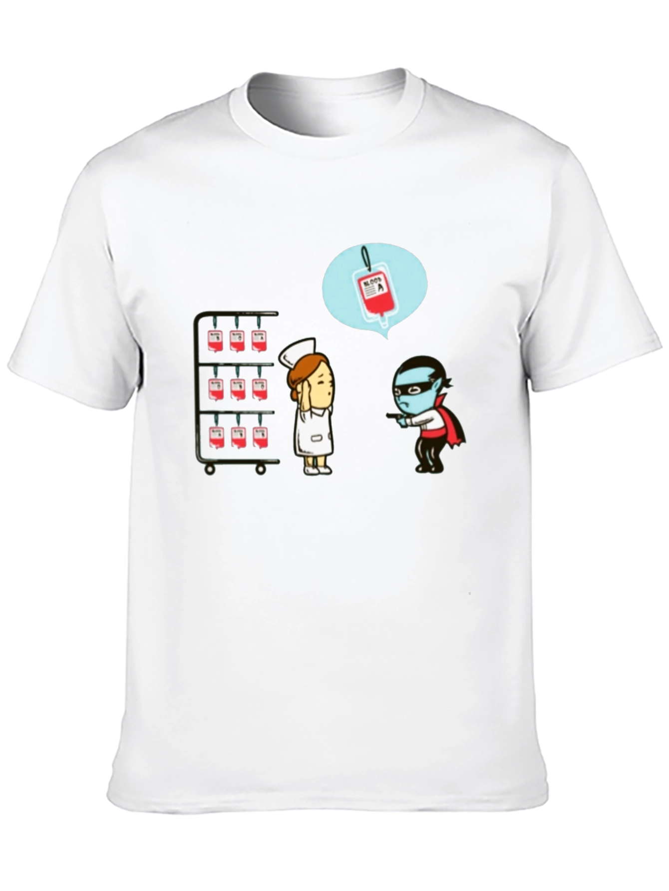 Humorous Vampire Blood Drive T-Shirt