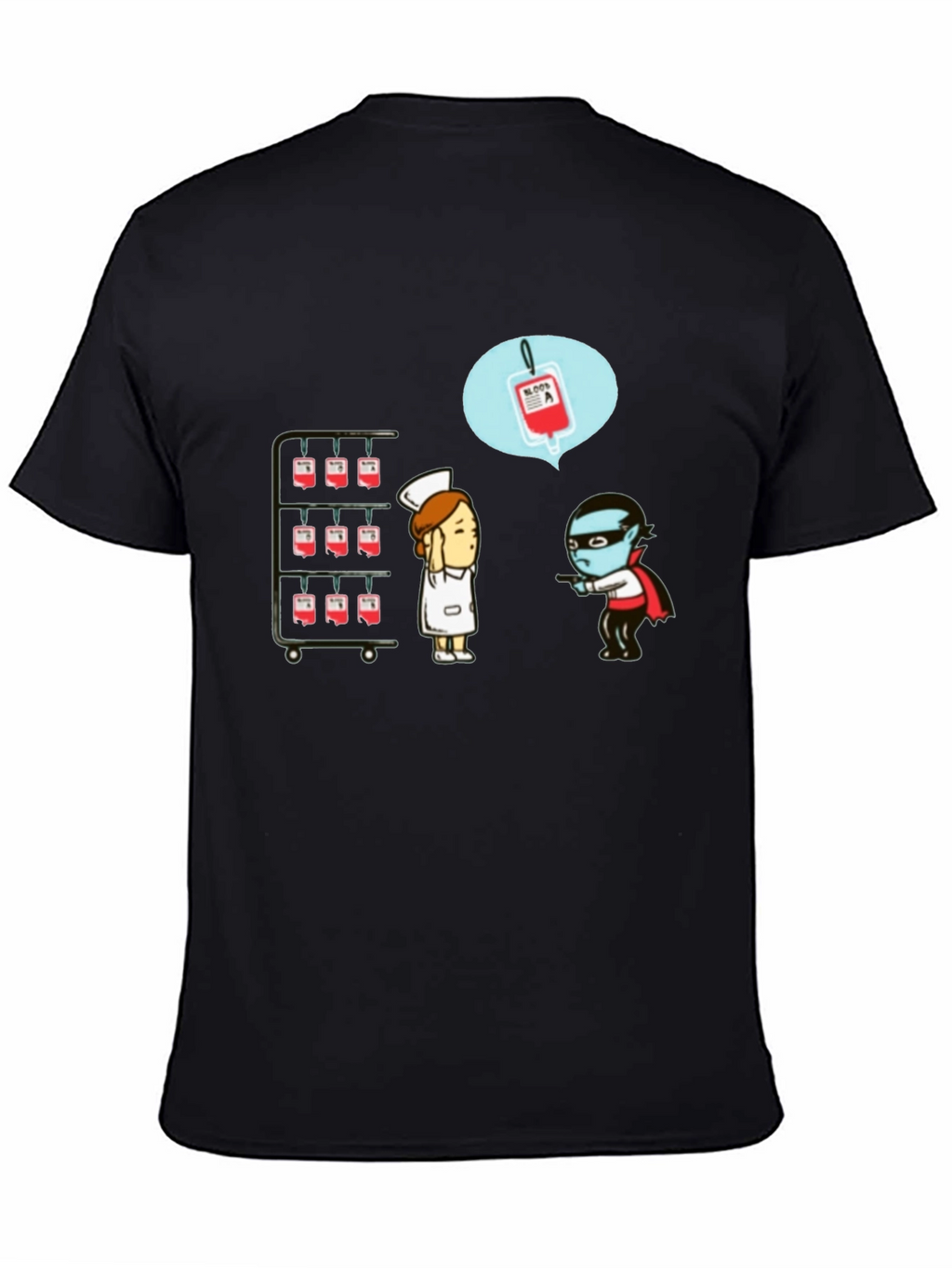 Humorous Vampire Blood Drive T-Shirt
