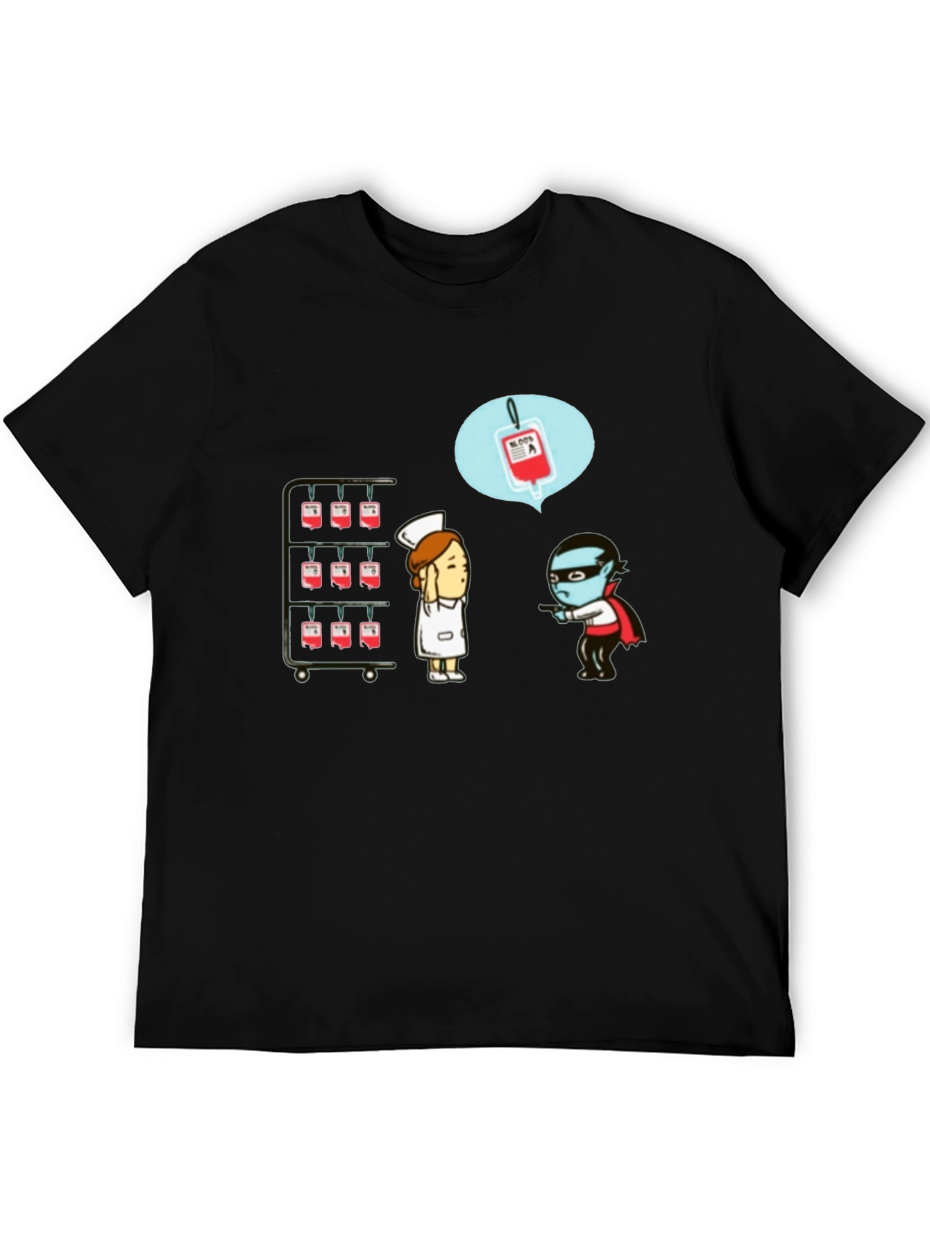 Humorous Vampire Blood Drive T-Shirt