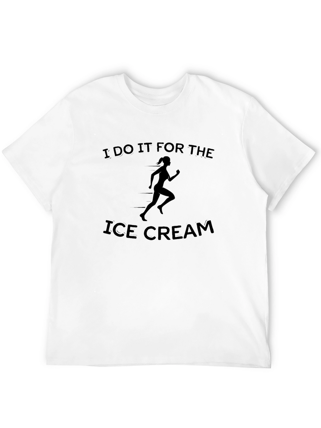 Ice Cream Running T-Shirt