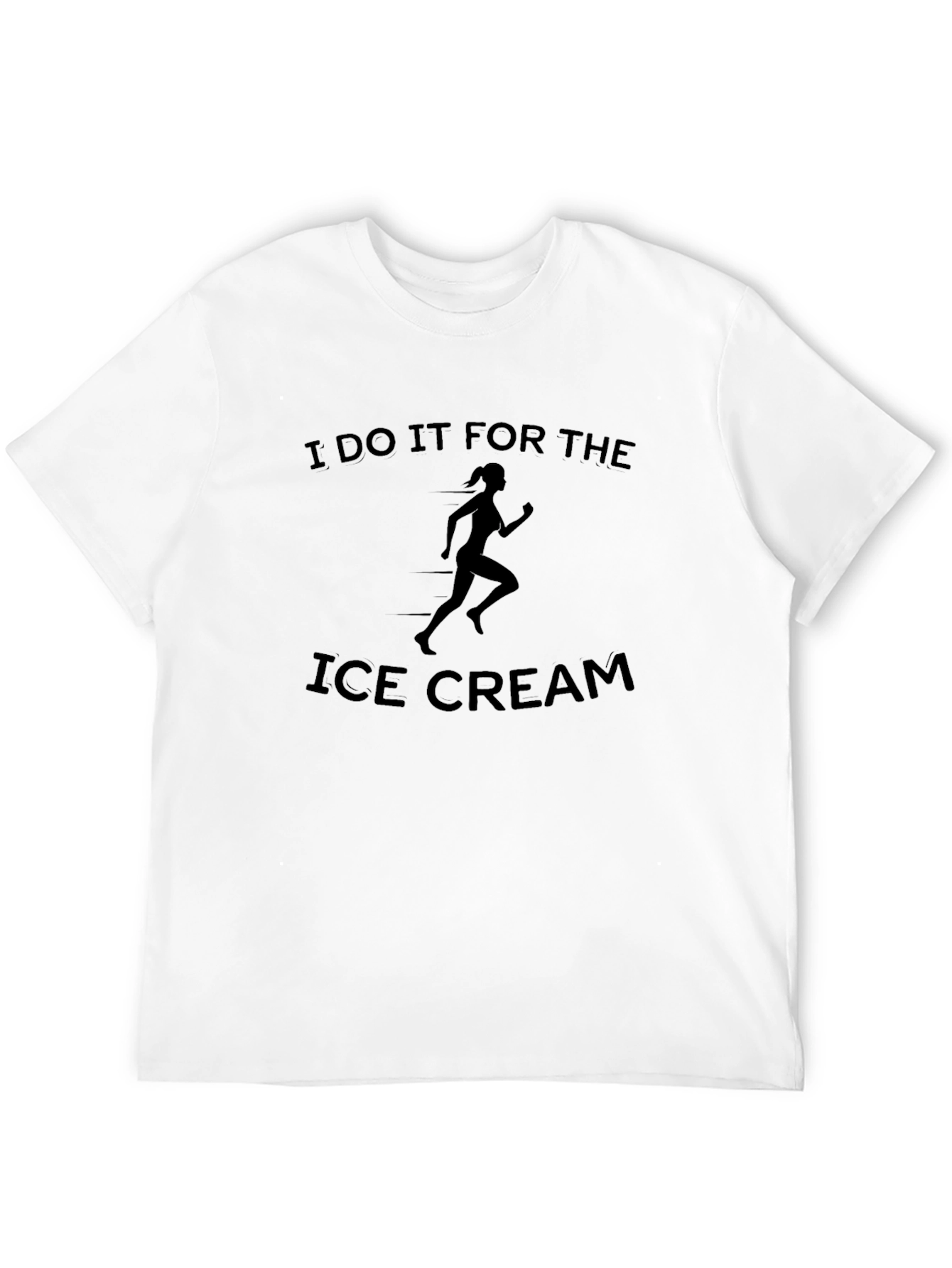 Ice Cream Running T-Shirt