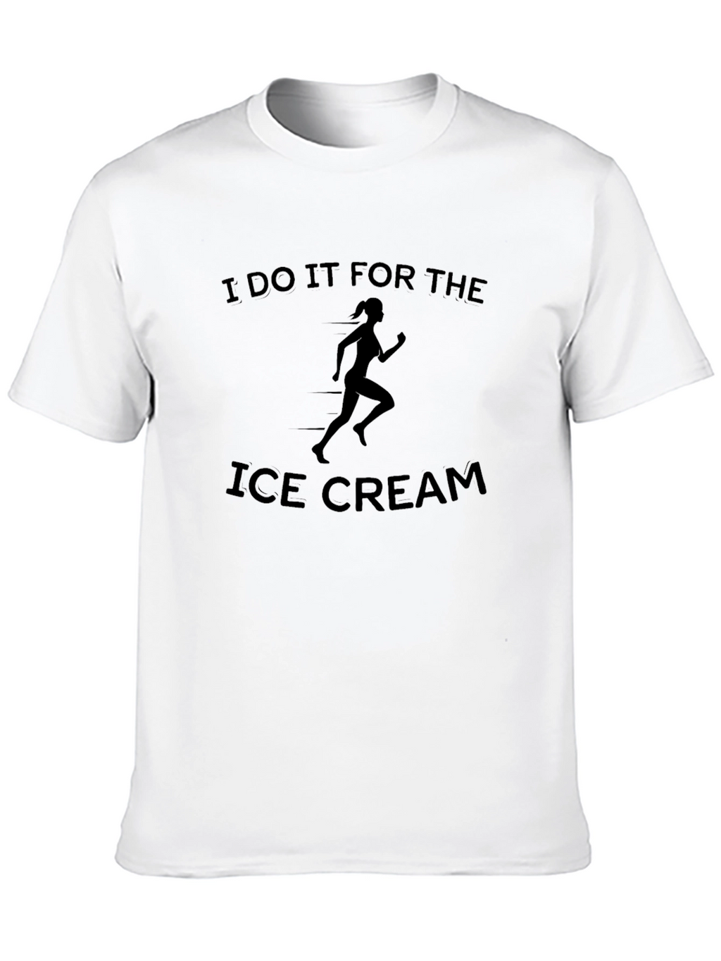 Ice Cream Running T-Shirt