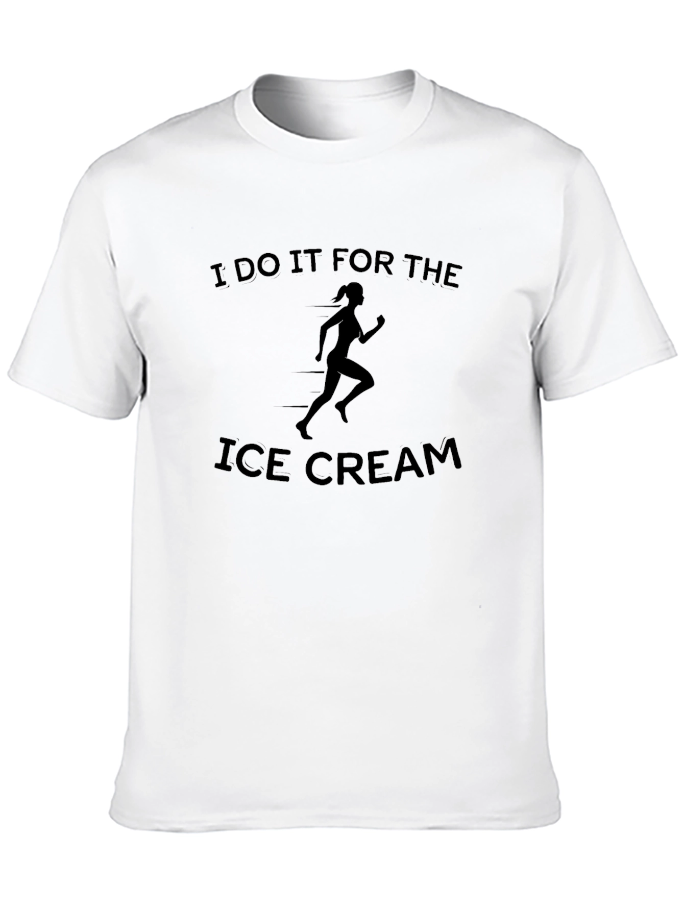 Ice Cream Running T-Shirt