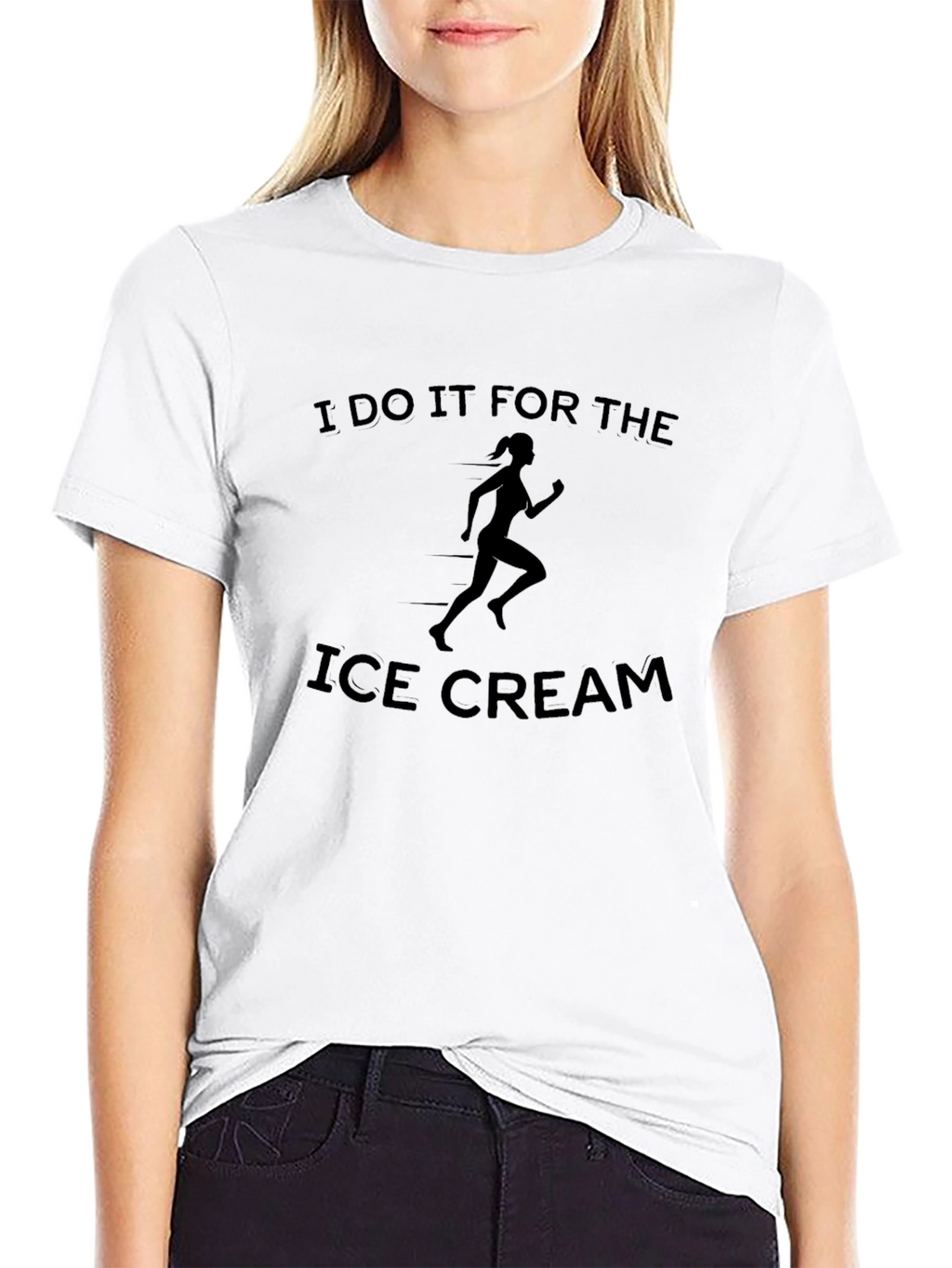 Ice Cream Running T-Shirt