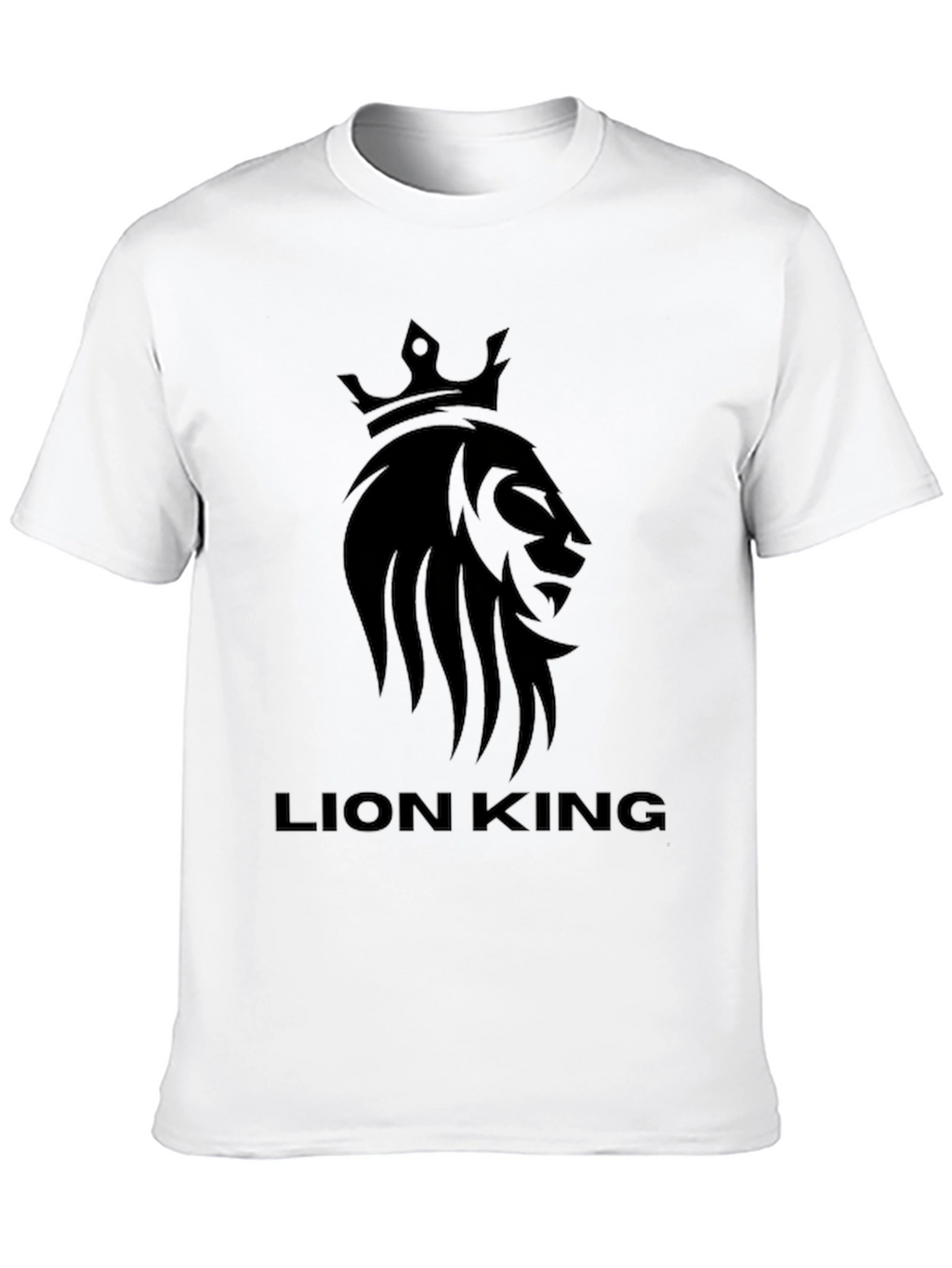 Lion King Graphic Tee - Black