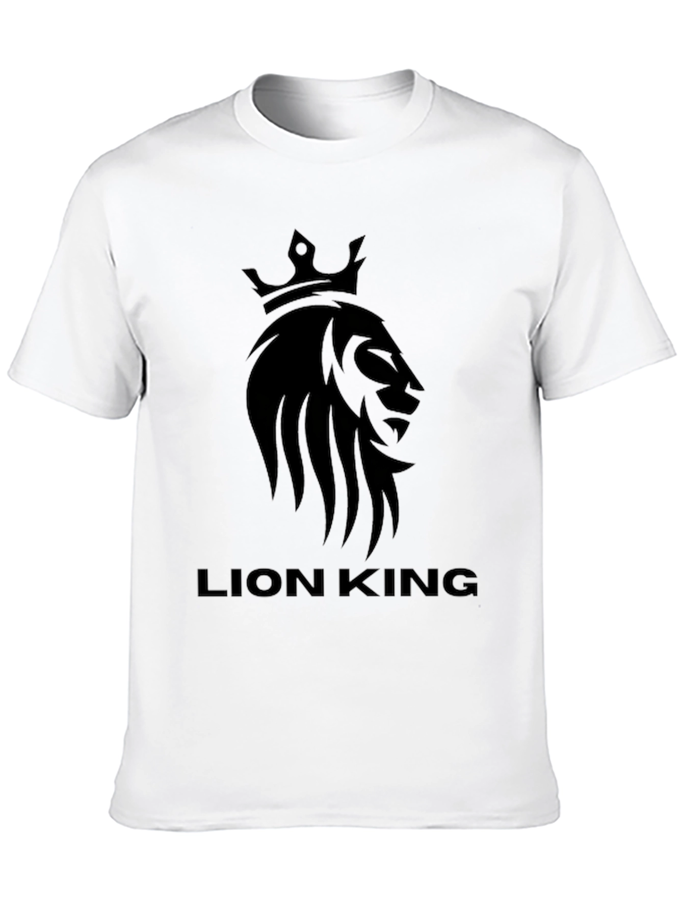 Lion King Graphic Tee - Black