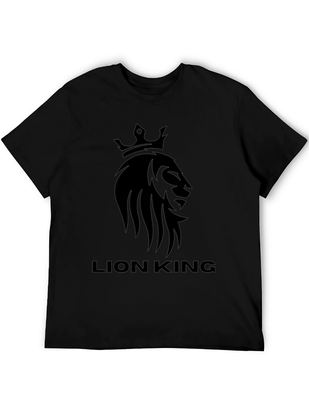 Lion King Graphic Tee - Black