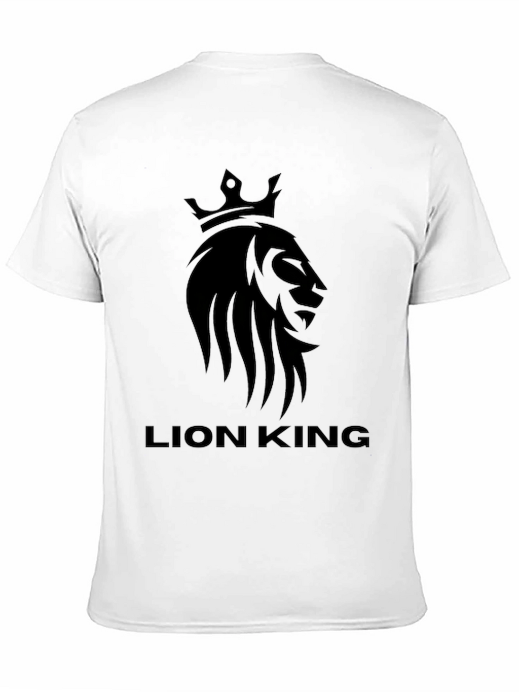 Lion King Graphic Tee - Black