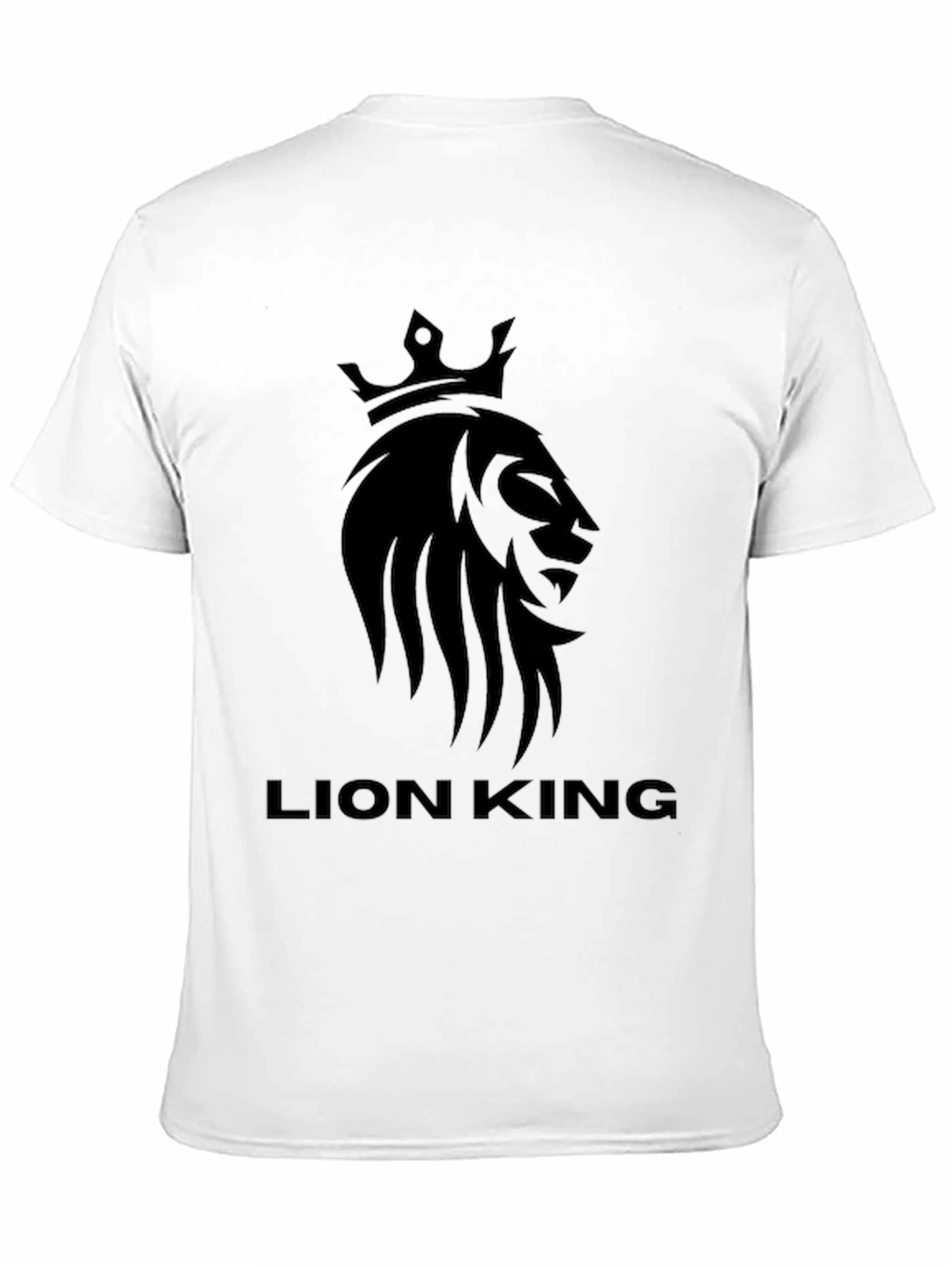 Lion King Graphic Tee - Black