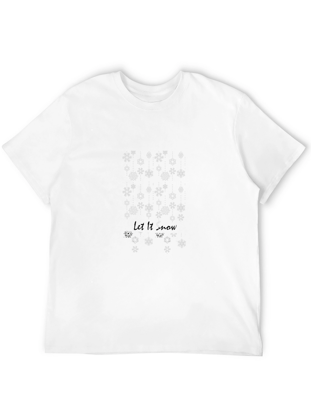 Let It Snow Graphic Tee