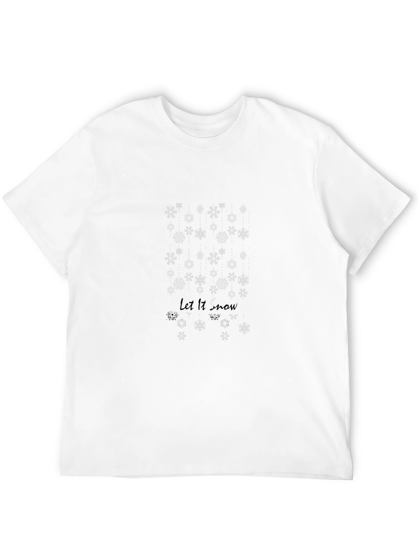 Let It Snow Graphic Tee