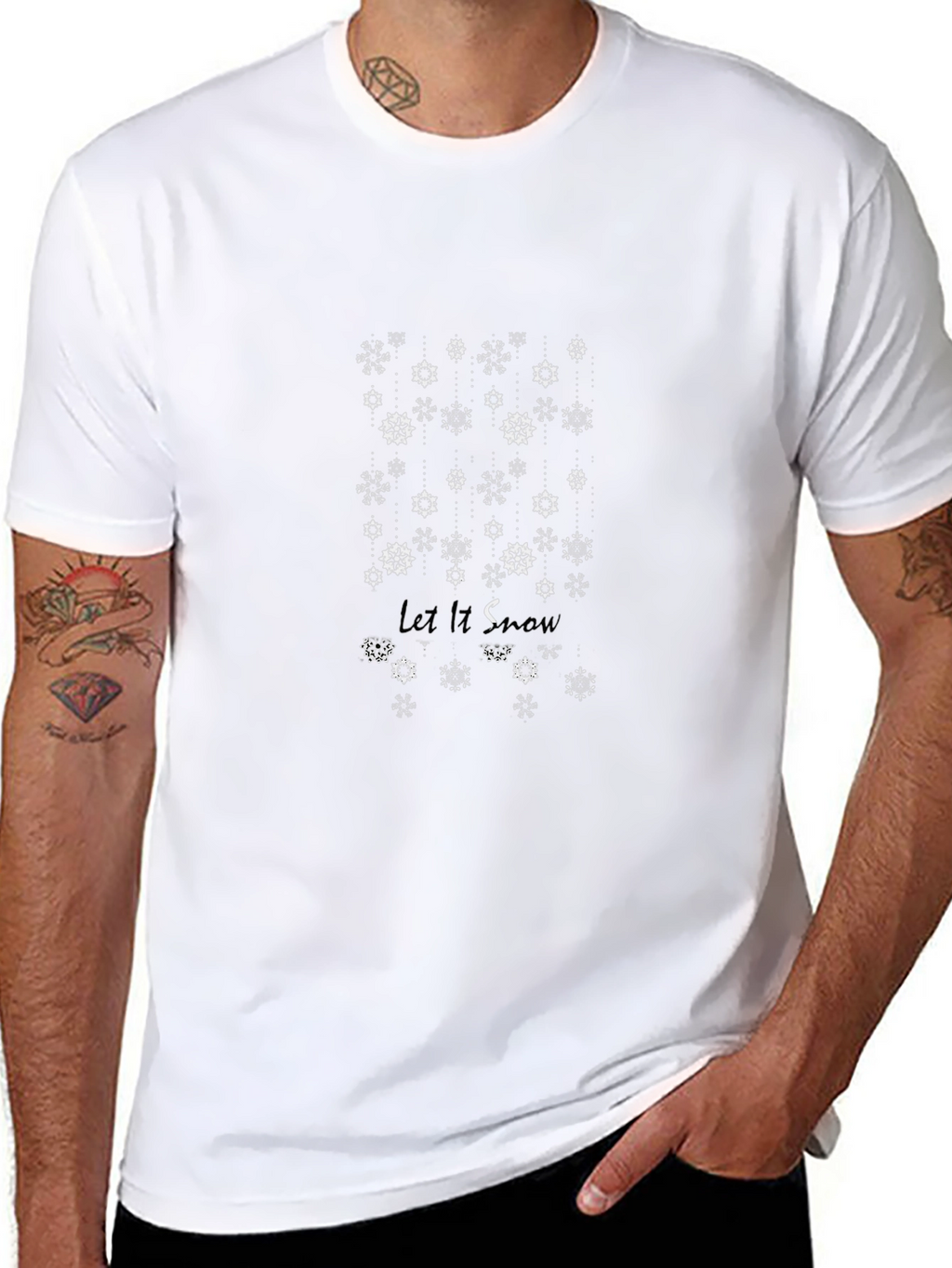 Let It Snow Graphic Tee