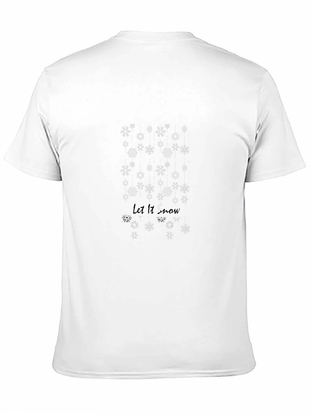 Let It Snow Graphic Tee