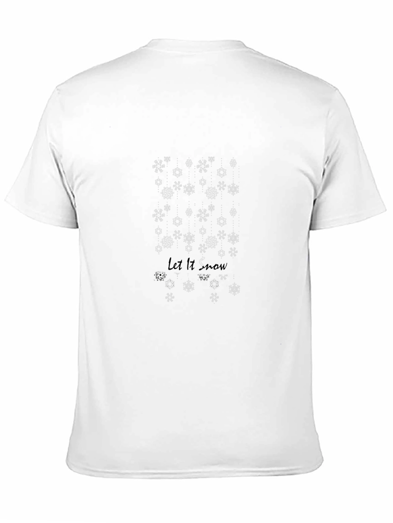 Let It Snow Graphic Tee