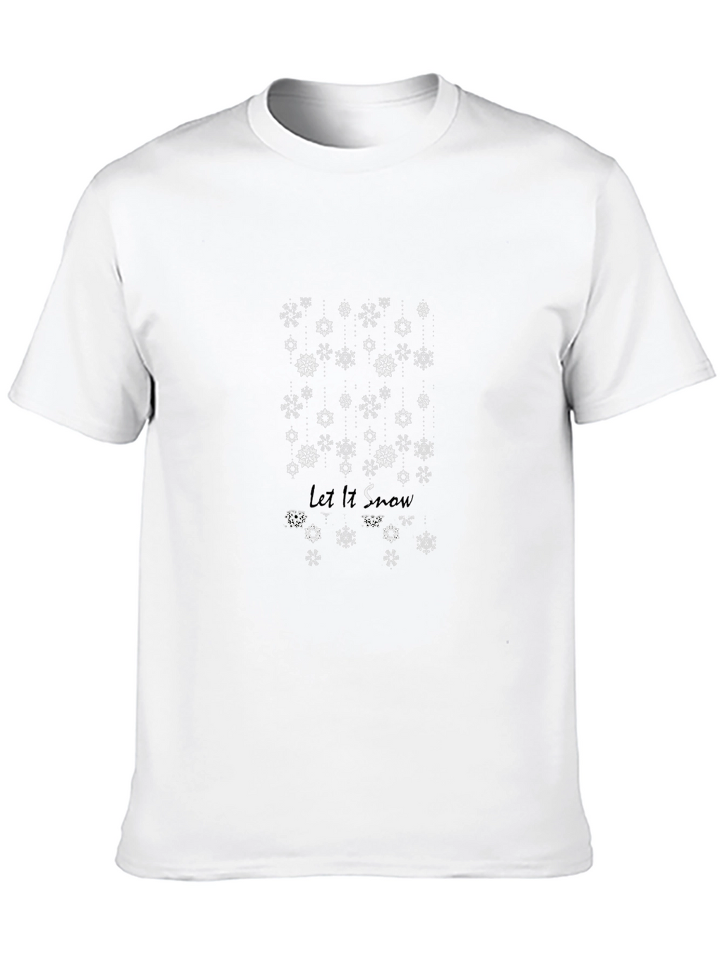 Let It Snow Graphic Tee