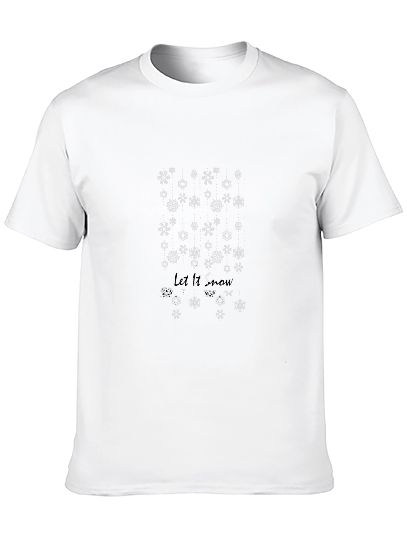 Let It Snow Graphic Tee