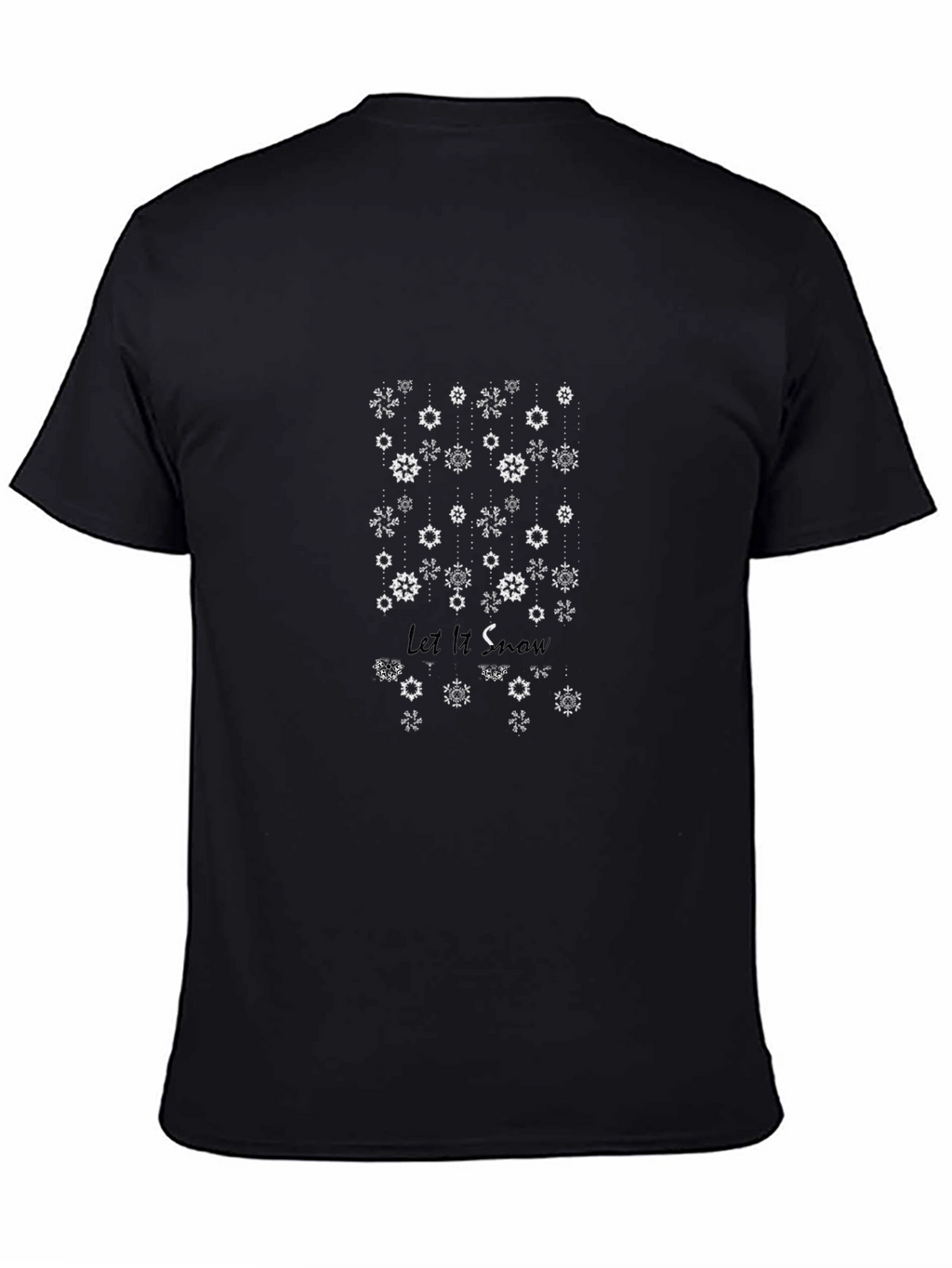 Let It Snow Graphic Tee