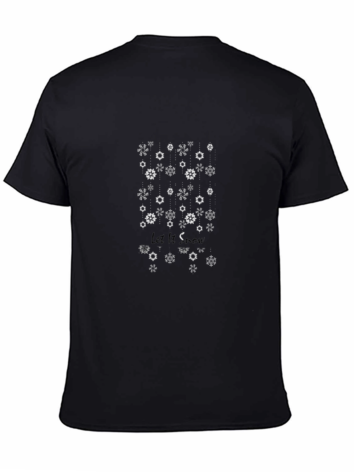 Let It Snow Graphic Tee