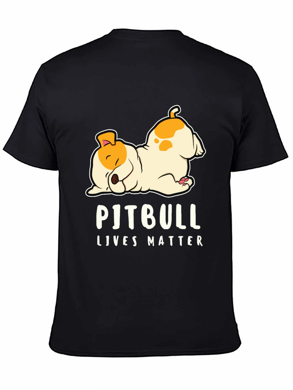 Pitbull Lives Matter Graphic T-Shirt