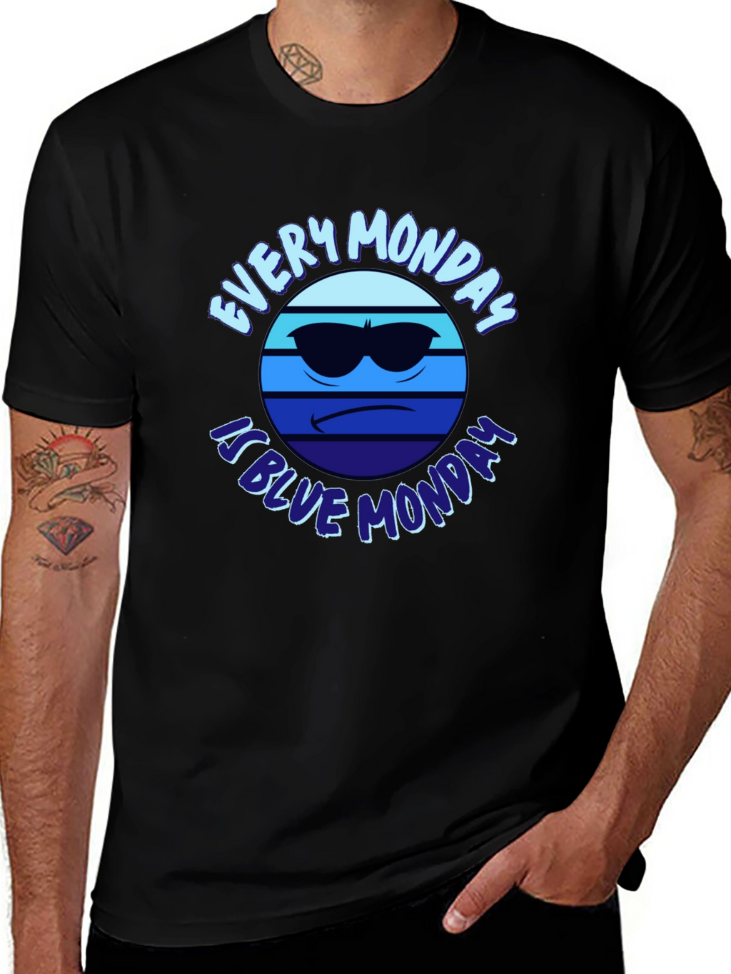 Every Monday is Blue Monday T-Shirt
