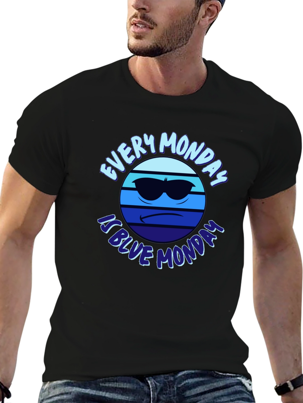 Every Monday is Blue Monday T-Shirt