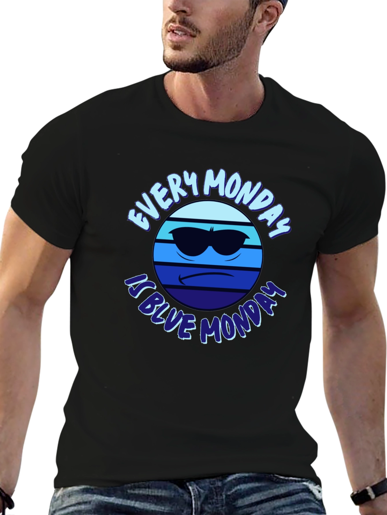 Every Monday is Blue Monday T-Shirt