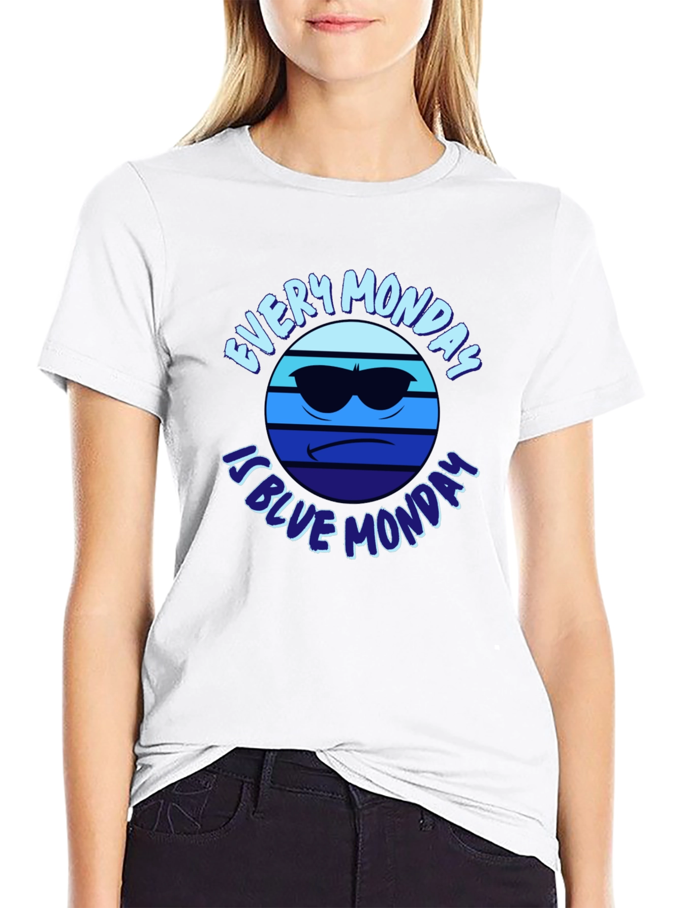 Every Monday is Blue Monday T-Shirt