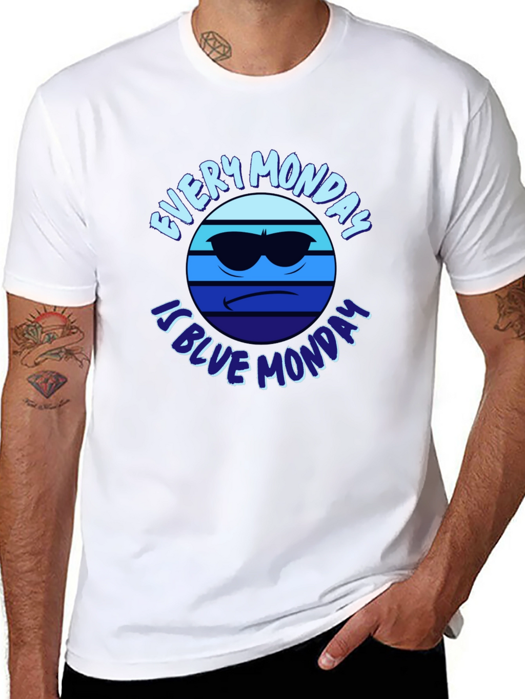 Every Monday is Blue Monday T-Shirt