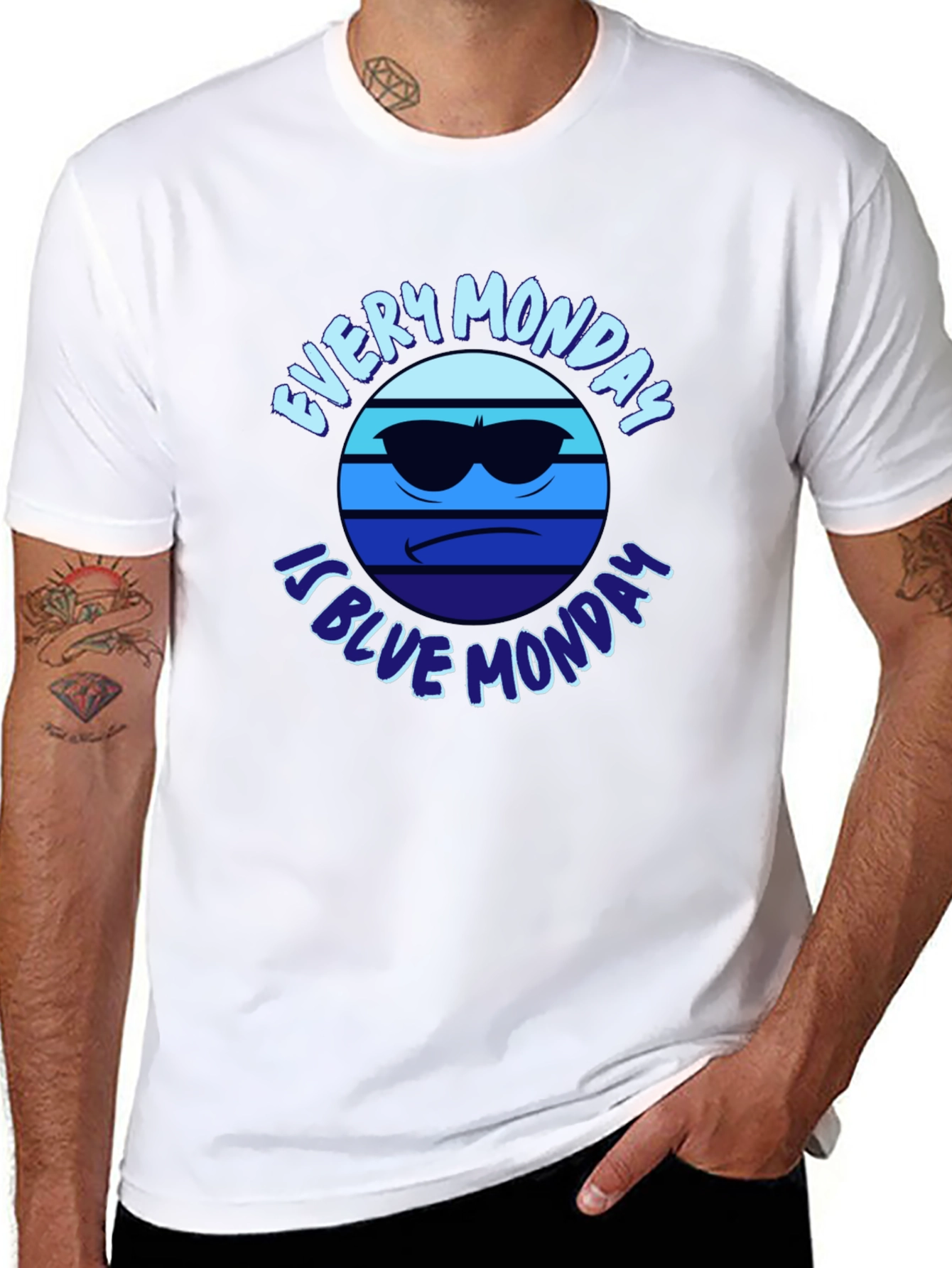 Every Monday is Blue Monday T-Shirt