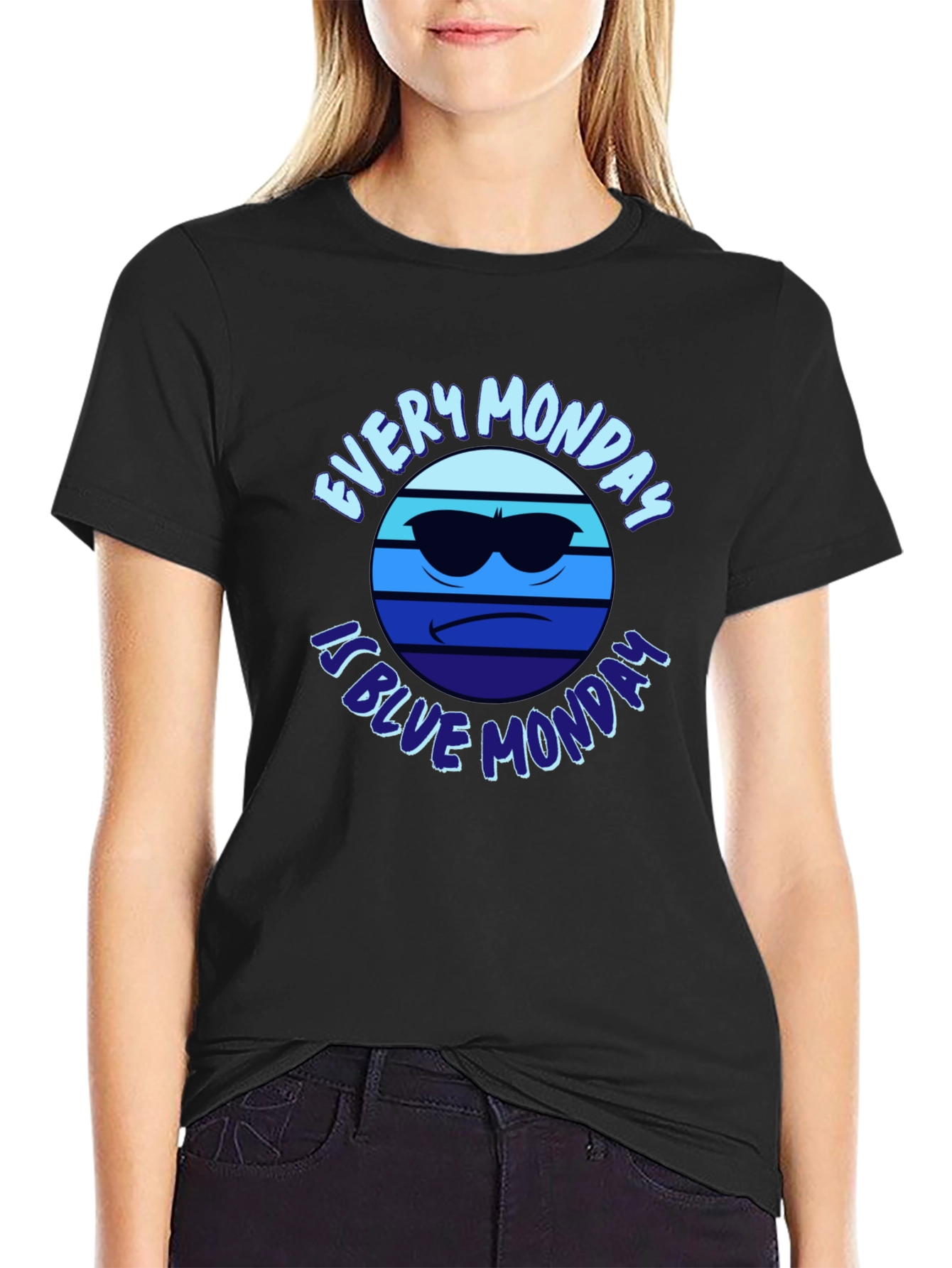 Every Monday is Blue Monday T-Shirt