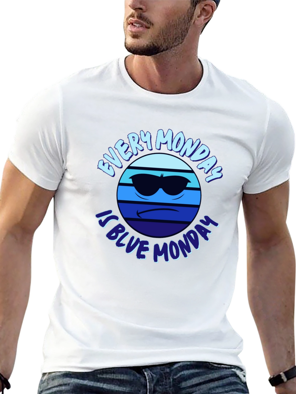 Every Monday is Blue Monday T-Shirt