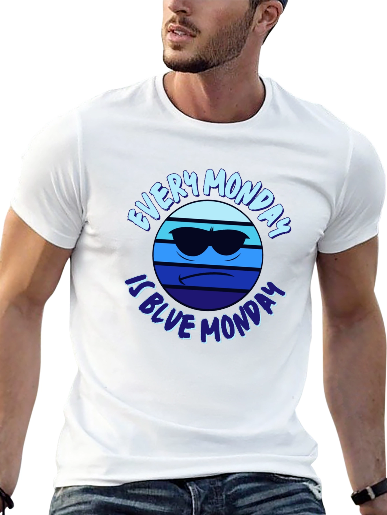 Every Monday is Blue Monday T-Shirt