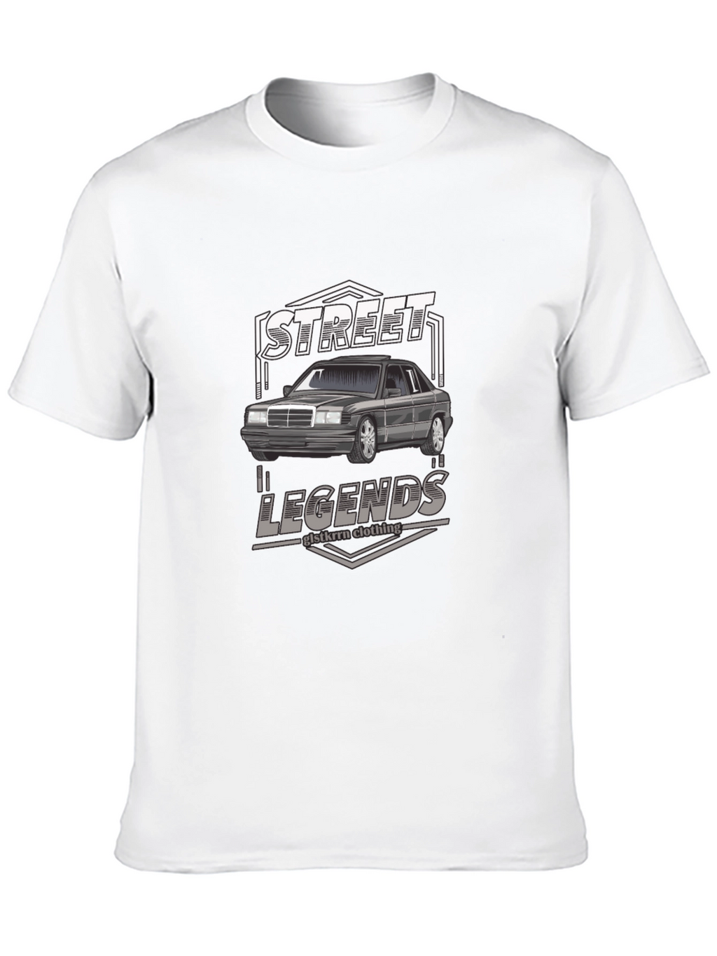 Street Legends Car Graphic Black T-Shirt