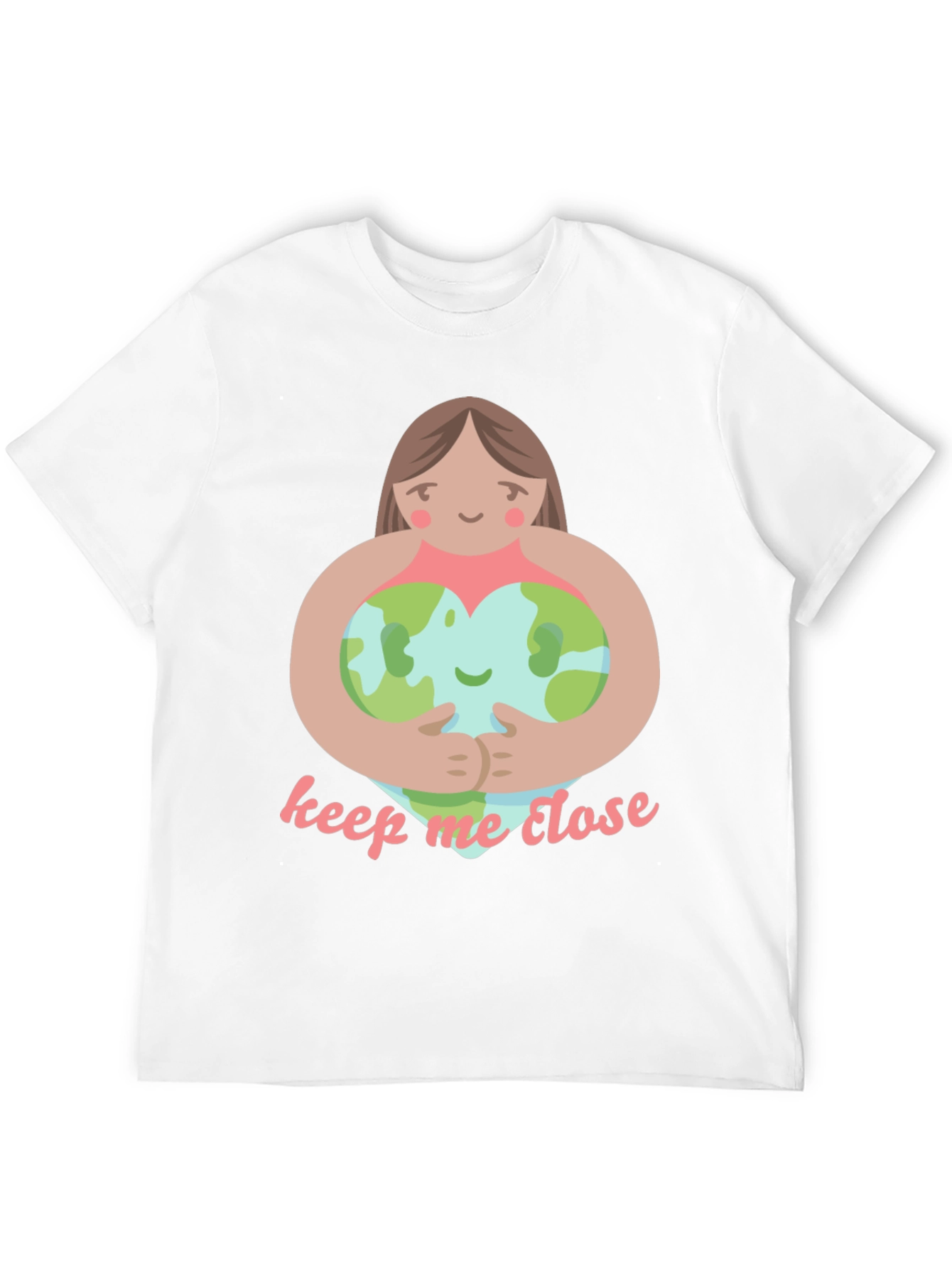 Earth Hug T-Shirt - Keep Me Close Tee