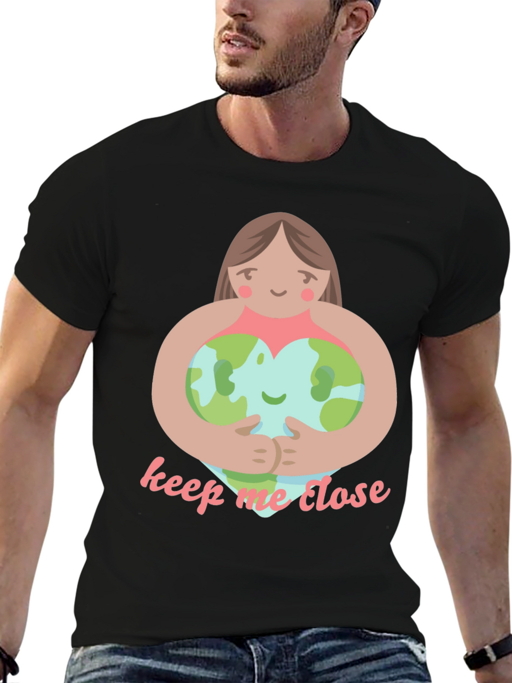 Earth Hug T-Shirt - Keep Me Close Tee
